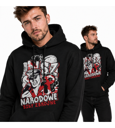BLUZA Z KAPTUREM NSZ
